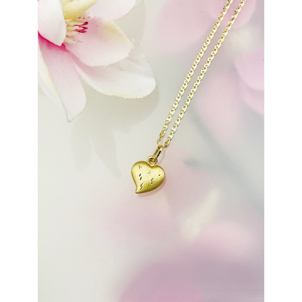 copy of Złoty wisiorek zawieszka rozeta ażurowa