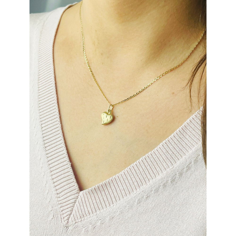 copy of Złoty wisiorek zawieszka rozeta ażurowa