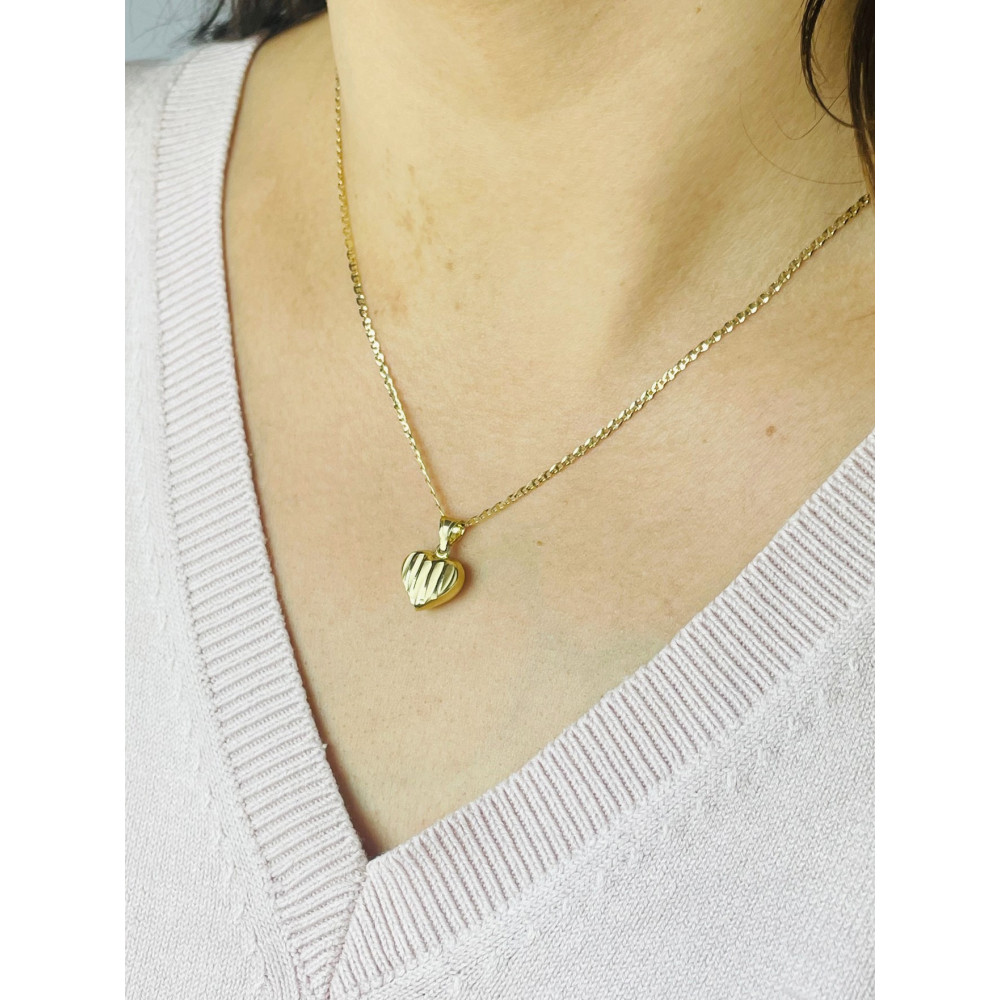 copy of Złoty wisiorek zawieszka rozeta ażurowa