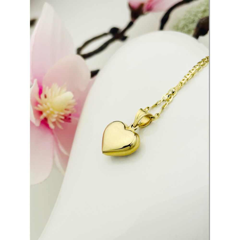 copy of Złoty wisiorek zawieszka rozeta ażurowa