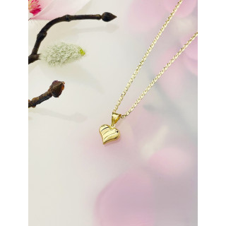 Anhänger Herz Kettenanhänger Gelbgold Goldanhänger 585er 14KT