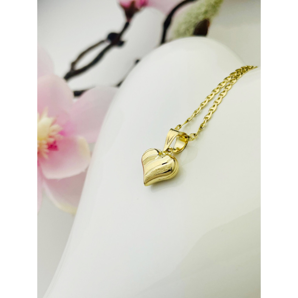 copy of Złoty wisiorek zawieszka rozeta ażurowa