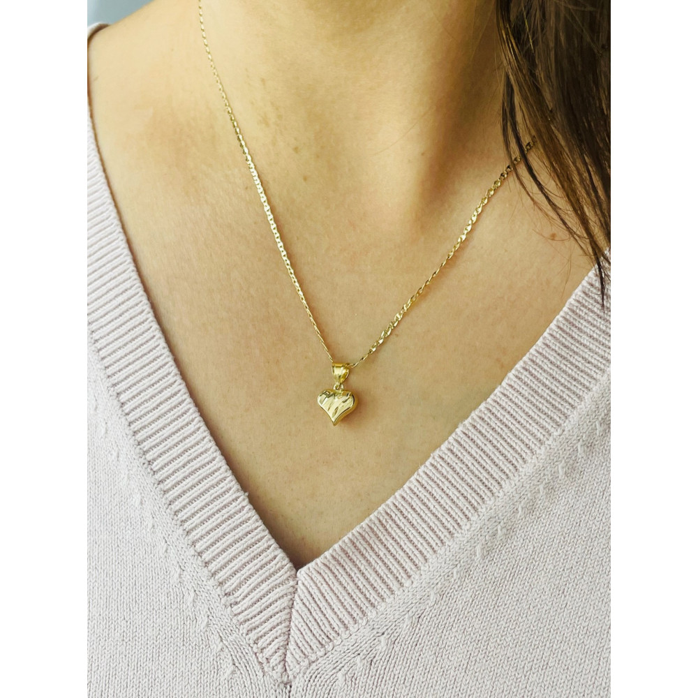 copy of Złoty wisiorek zawieszka rozeta ażurowa