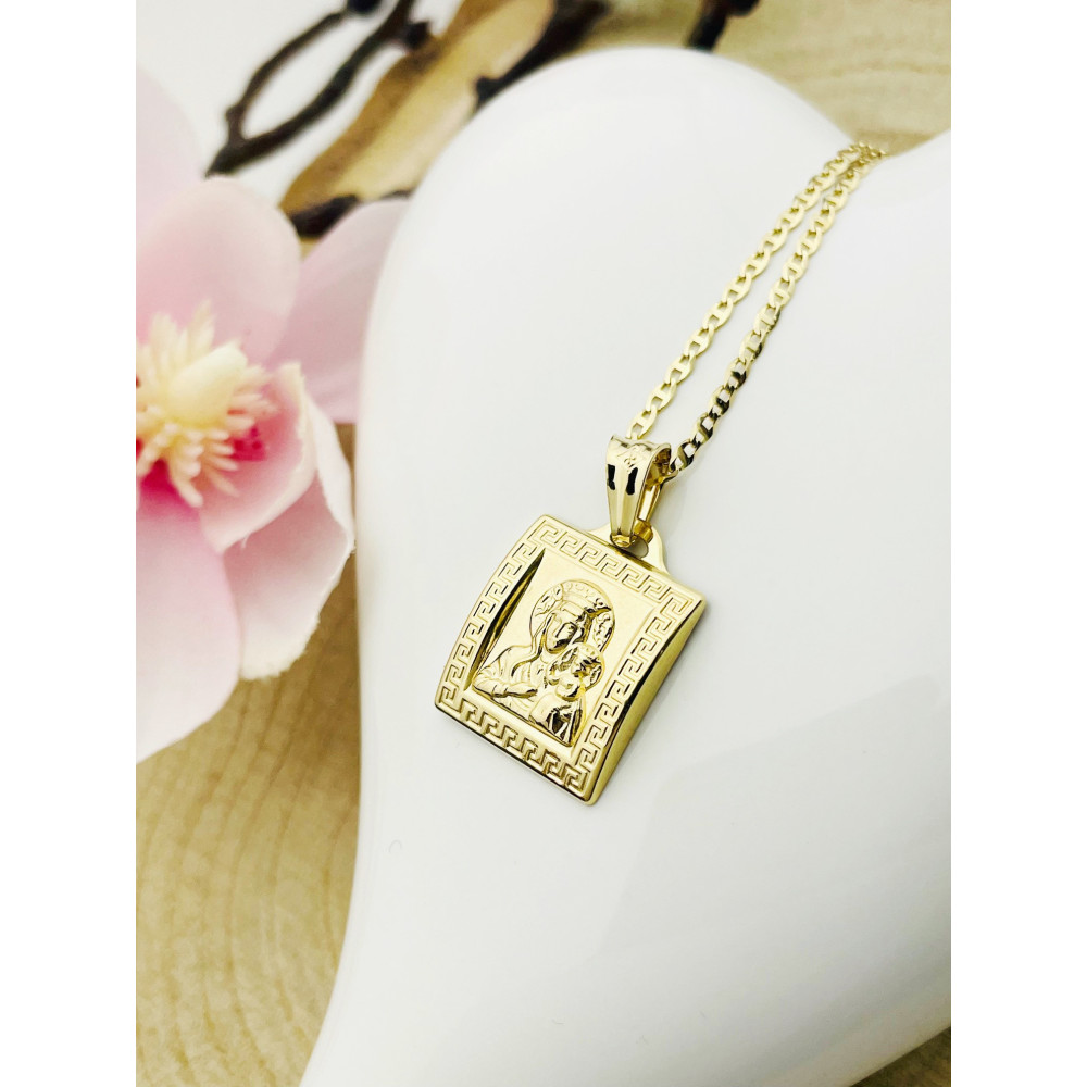 copy of Złoty Medalik Zawieszka Pan Jezus