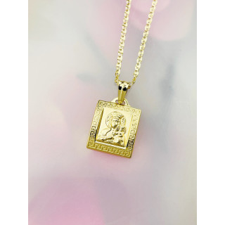 Anhänger Madonna Maria Goldanhänger Erstkommunion 585er 14KT