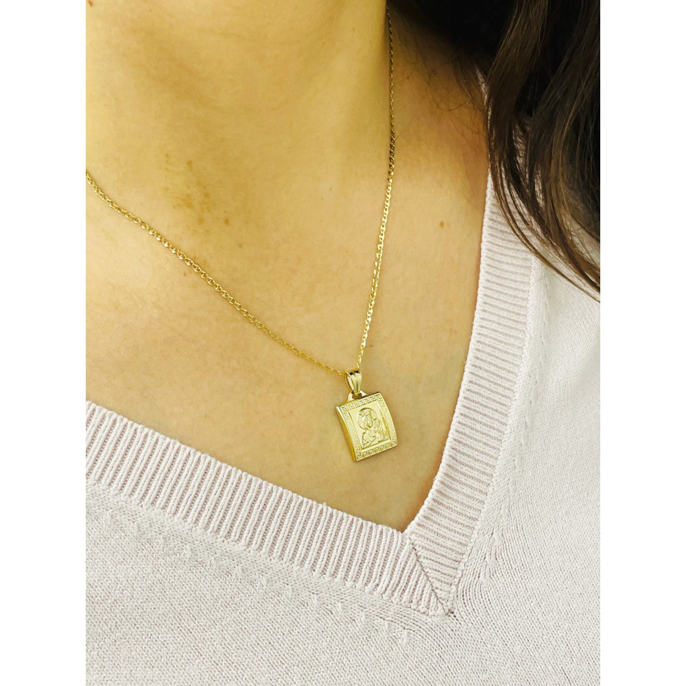 copy of Złoty Medalik Zawieszka Pan Jezus