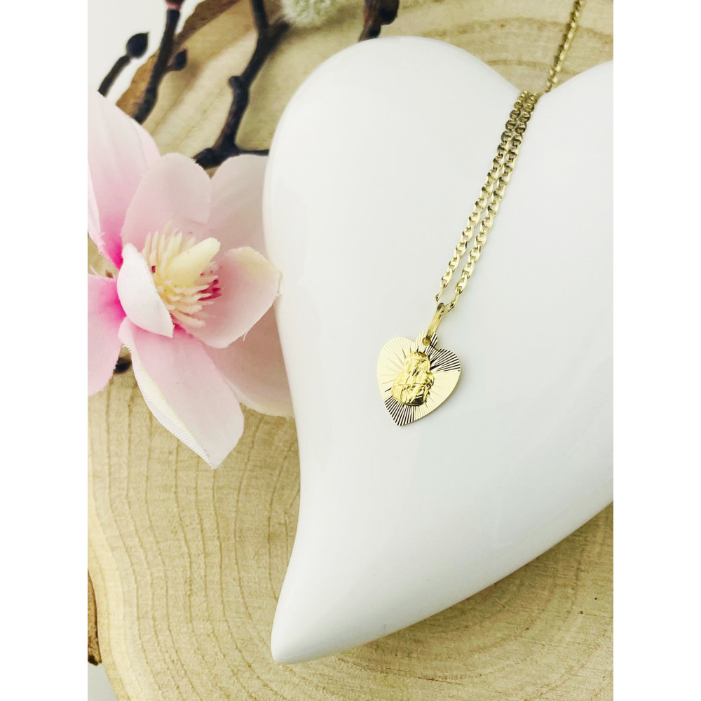 copy of Złoty Medalik Zawieszka Pan Jezus