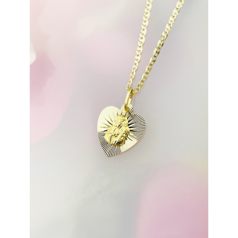 copy of Złoty Medalik Zawieszka Pan Jezus