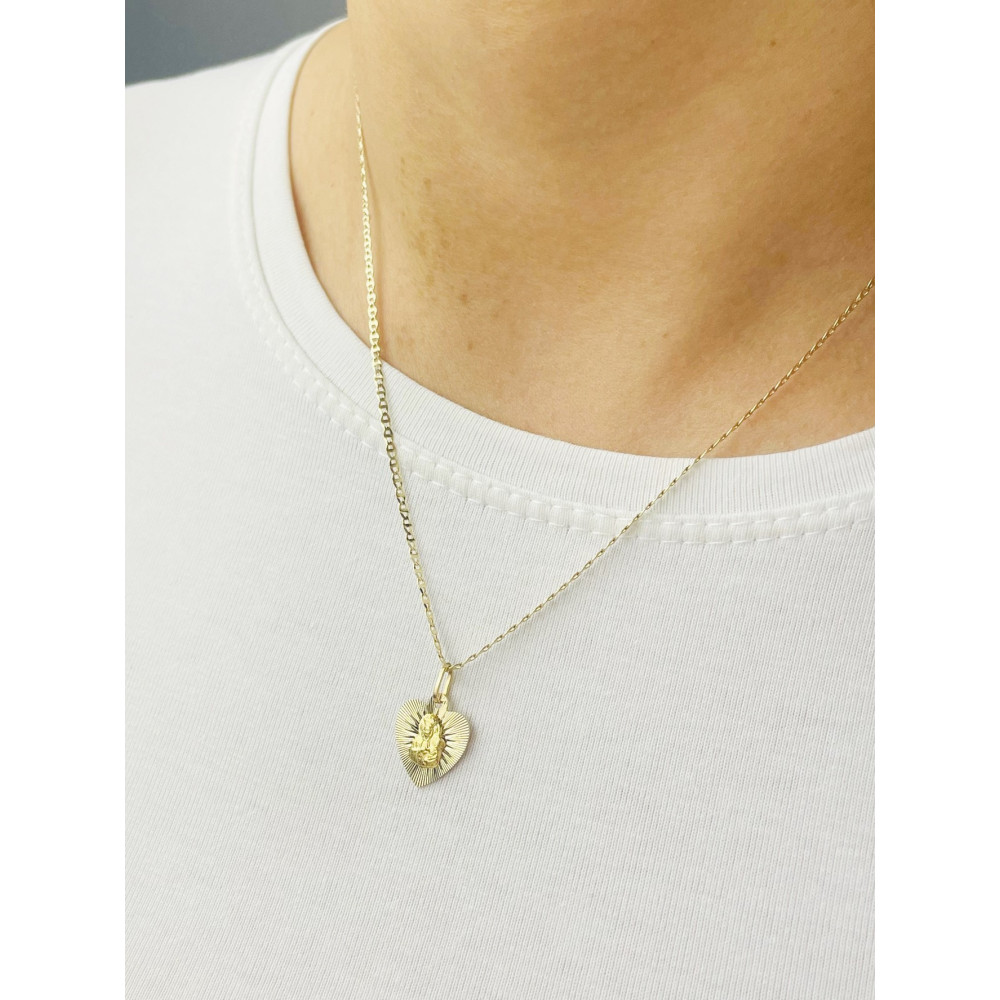 copy of Złoty Medalik Zawieszka Pan Jezus