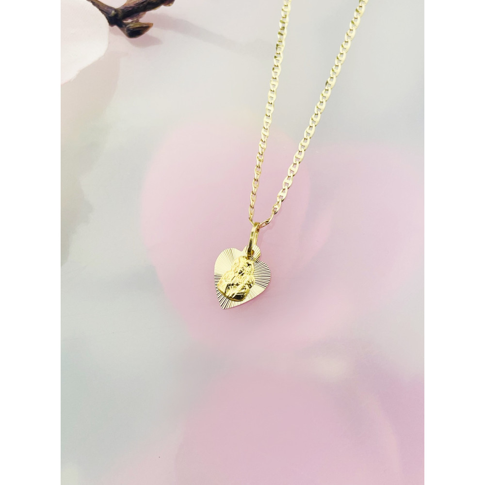 copy of Złoty Medalik Zawieszka Pan Jezus