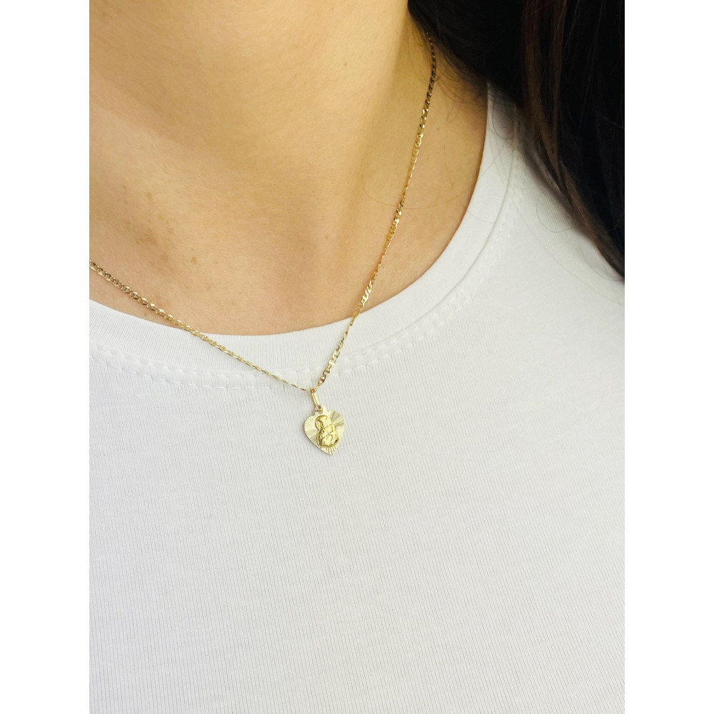 copy of Złoty Medalik Zawieszka Pan Jezus