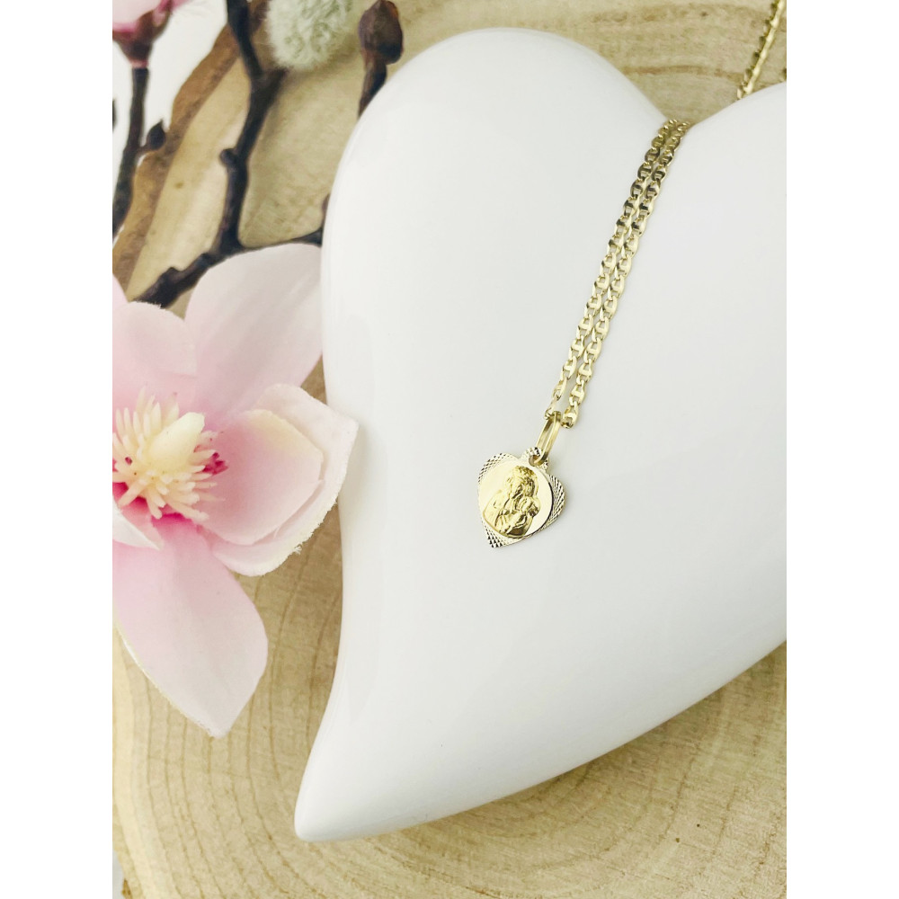 copy of Złoty Medalik Zawieszka Pan Jezus