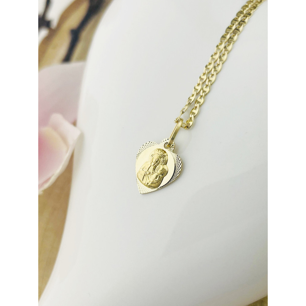 copy of Złoty Medalik Zawieszka Pan Jezus