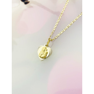 copy of Złoty Medalik Zawieszka Pan Jezus