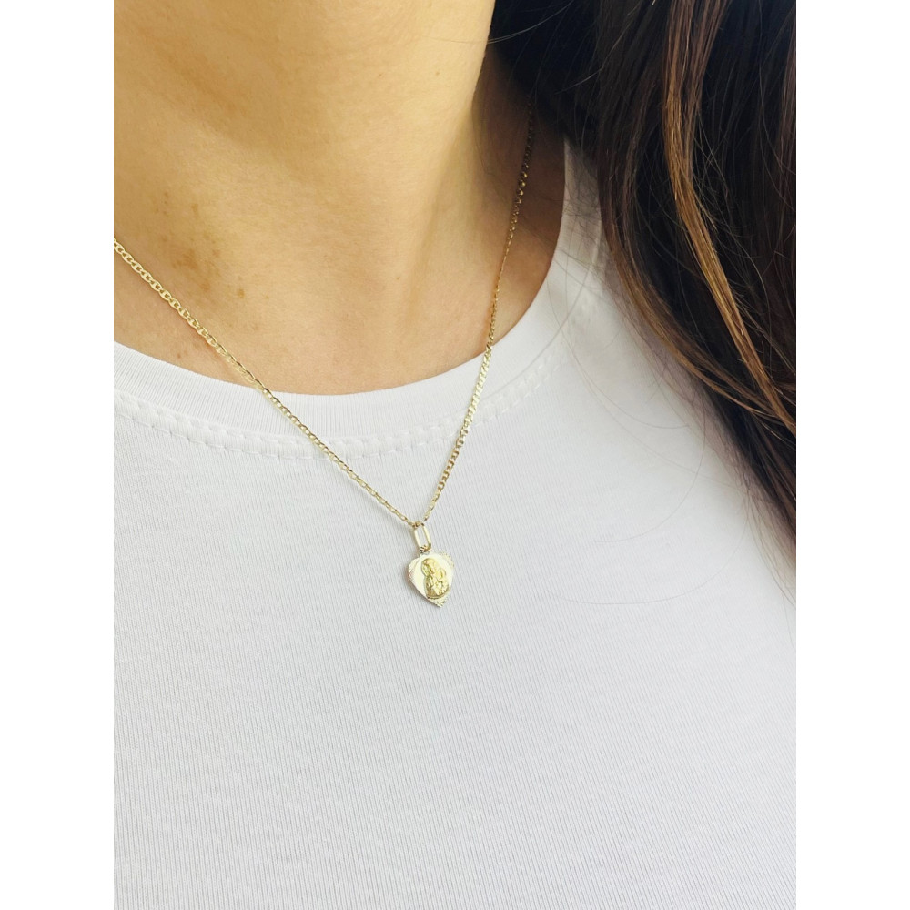 copy of Złoty Medalik Zawieszka Pan Jezus