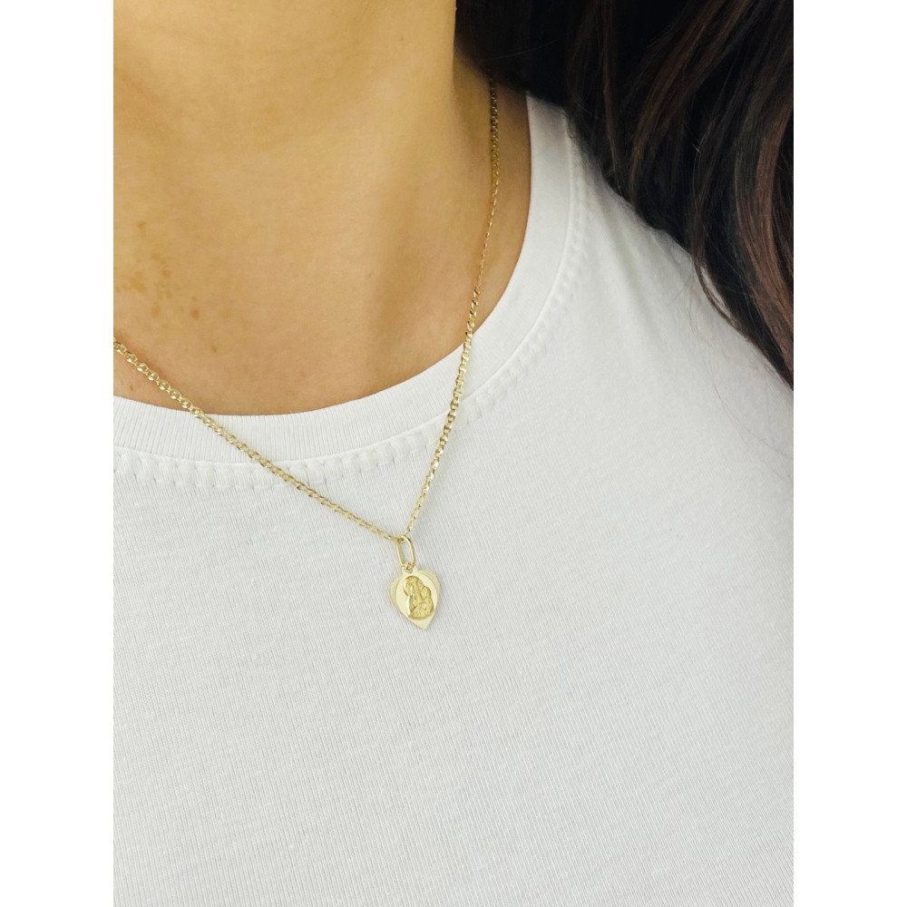 copy of Złoty Medalik Zawieszka Pan Jezus