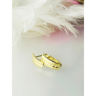 Ohrringe Ohrhänger Ohrstecker Ohrschmuck Gelbgold Paar 585er 14KT