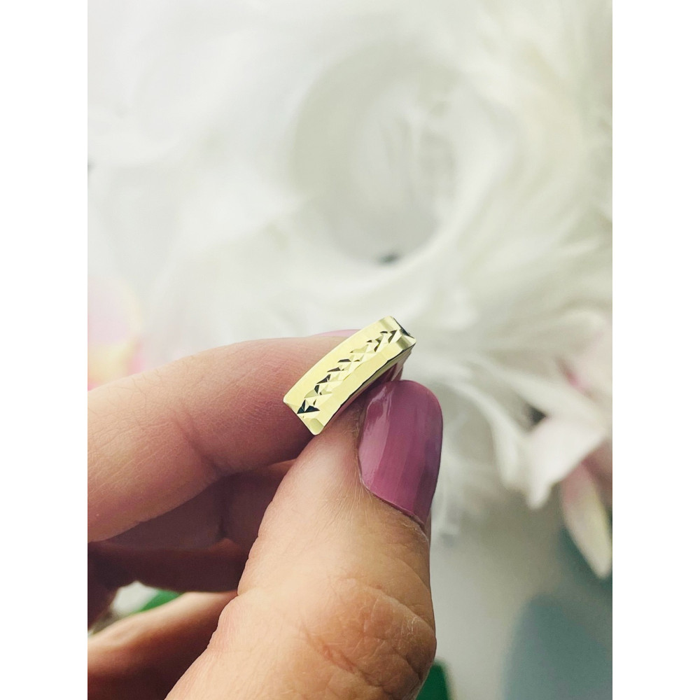 Ohrringe Ohrhänger Ohrstecker Ohrschmuck Gelbgold Paar 585er 14KT