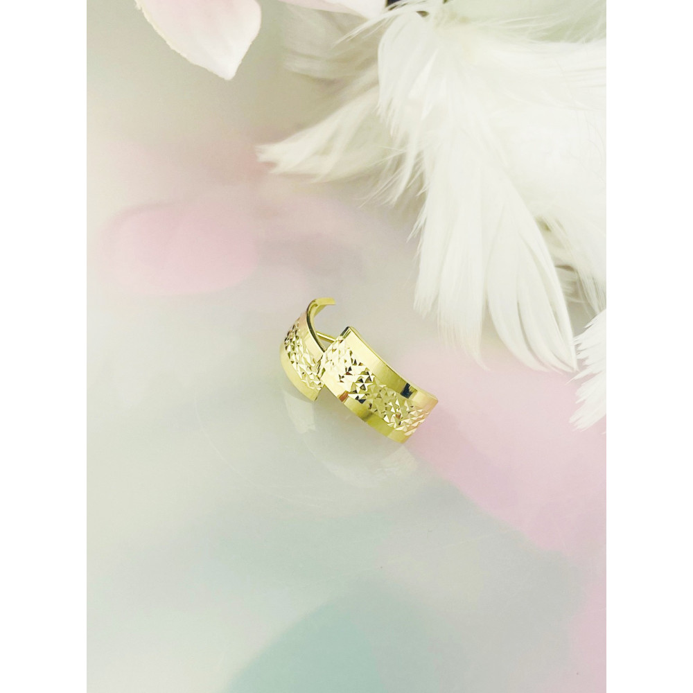 Ohrringe Ohrhänger Ohrstecker Ohrschmuck Gelbgold Paar 585er 14KT