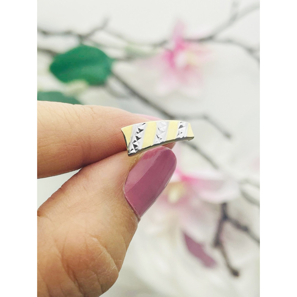 copy of Złote kolczyki wiszące patyczki