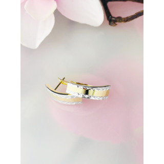 Ohrringe Ohrhänger Ohrstecker Ohrschmuck Gelbgold Paar 585er 14KT