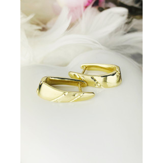 Ohrringe Ohrhänger Ohrstecker Ohrschmuck Gelbgold Paar 585er 14KT