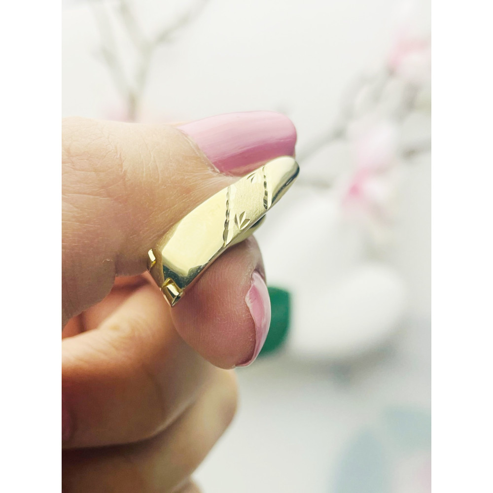 Ohrringe Ohrhänger Ohrstecker Ohrschmuck Gelbgold Paar 585er 14KT