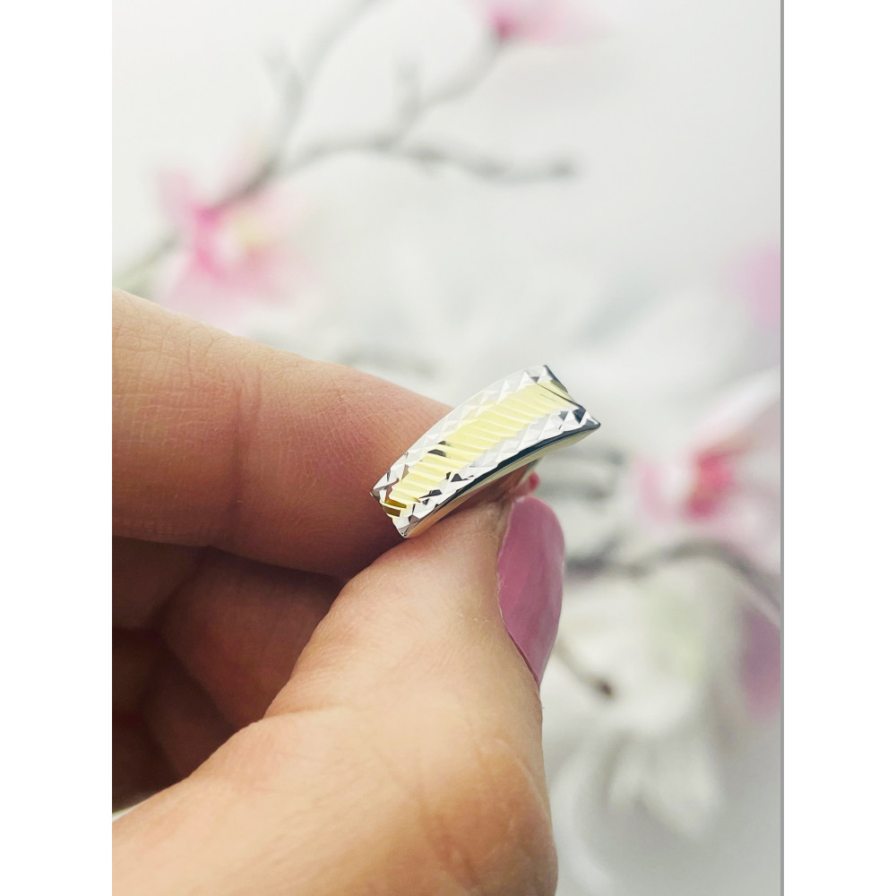 Ohrringe Ohrhänger Ohrstecker Ohrschmuck Gelbgold Paar 585er 14KT