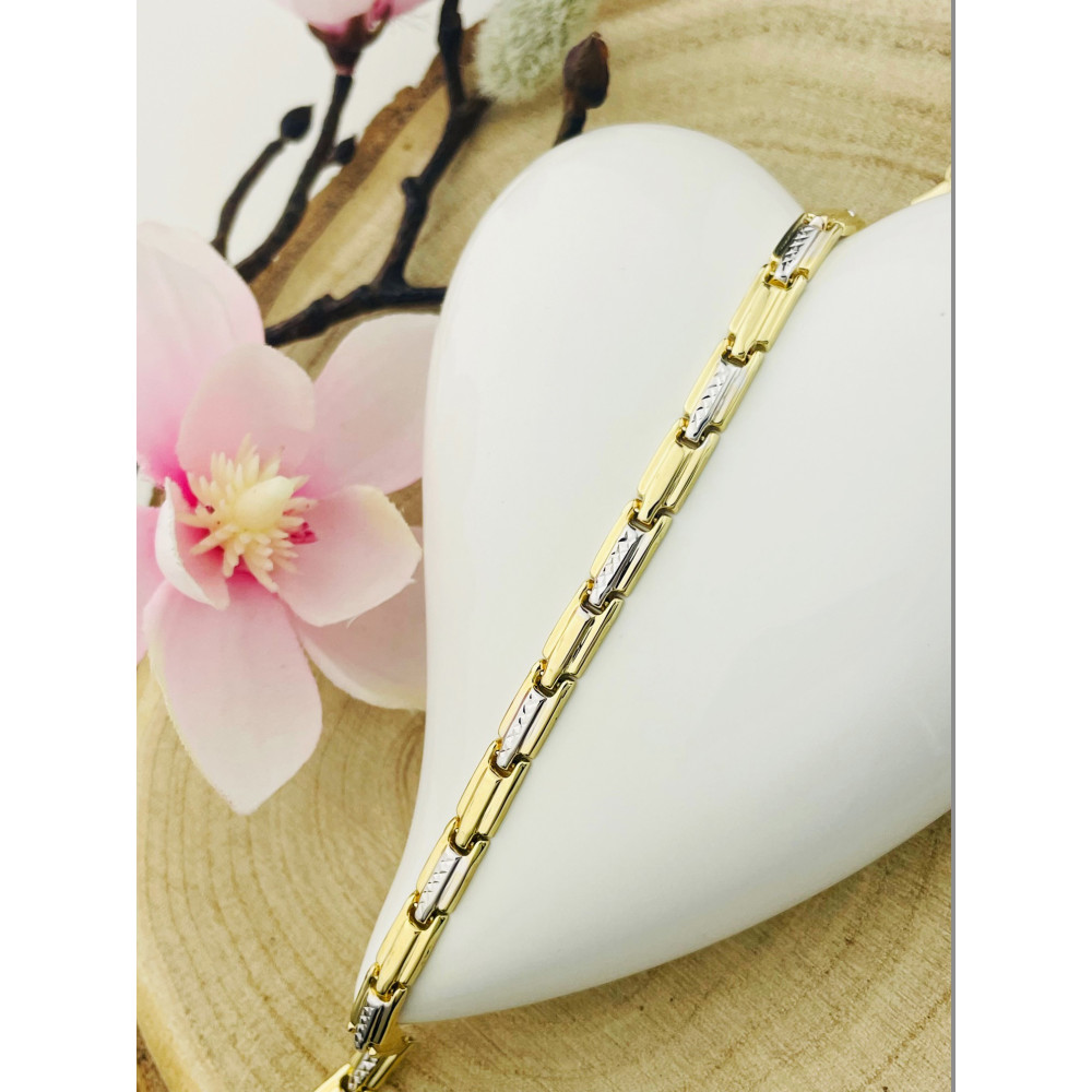 Damen Goldarmband Armband Armkette Gelbgold 585er 14KT