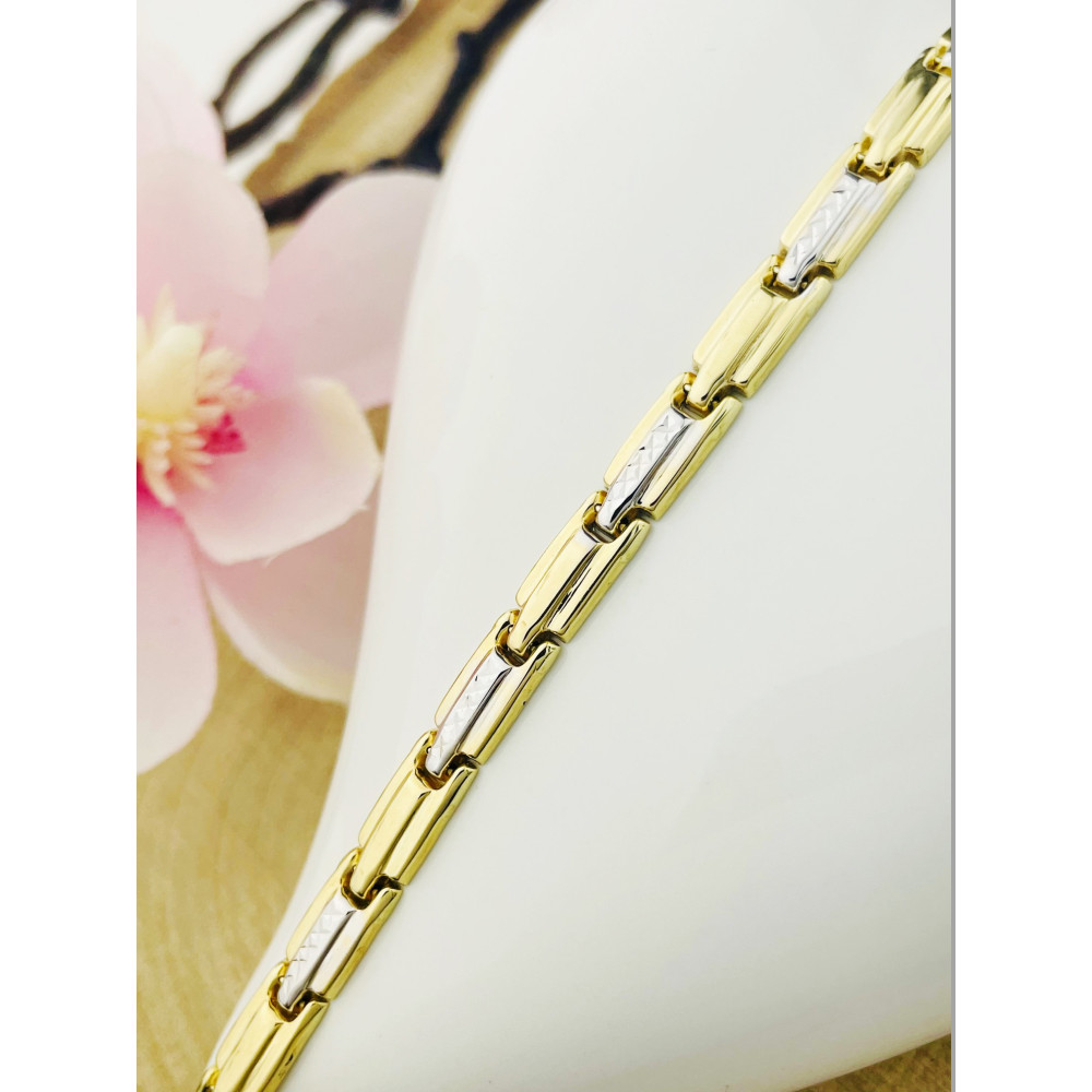 Damen Goldarmband Armband Armkette Gelbgold 585er 14KT