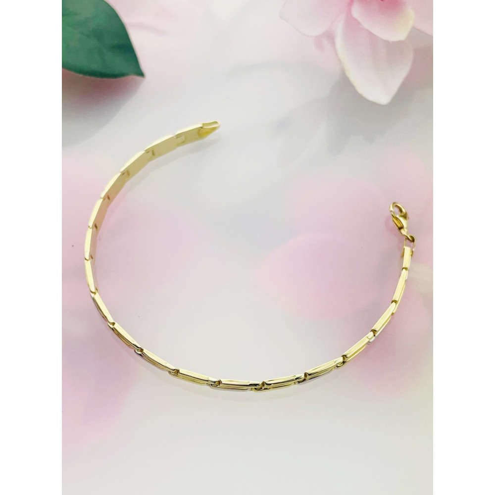 Damen Goldarmband Armband Armkette Gelbgold 585er 14KT