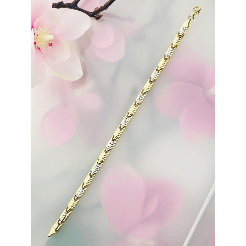 Damen Goldarmband Armband Armkette Gelbgold 585er 14KT