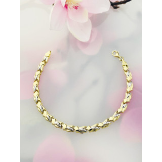 Damen Goldarmband Armband Armkette Gelbgold 585er 14KT