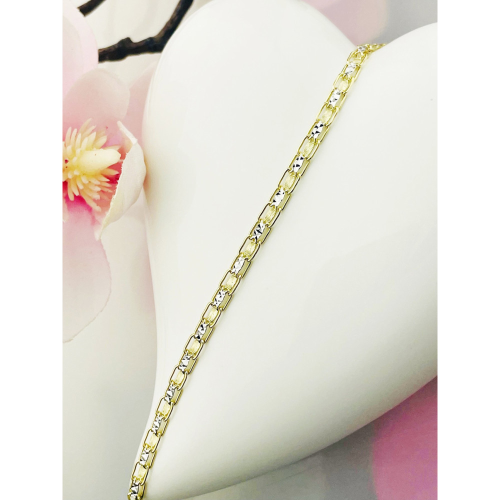 Damen Goldarmband Armband Armkette Gelbgold 14KT 585er