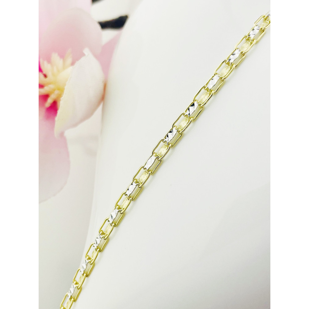 Damen Goldarmband Armband Armkette Gelbgold 14KT 585er