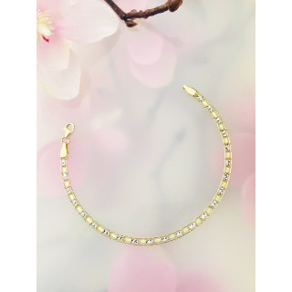 Damen Goldarmband Armband Armkette Gelbgold 14KT 585er