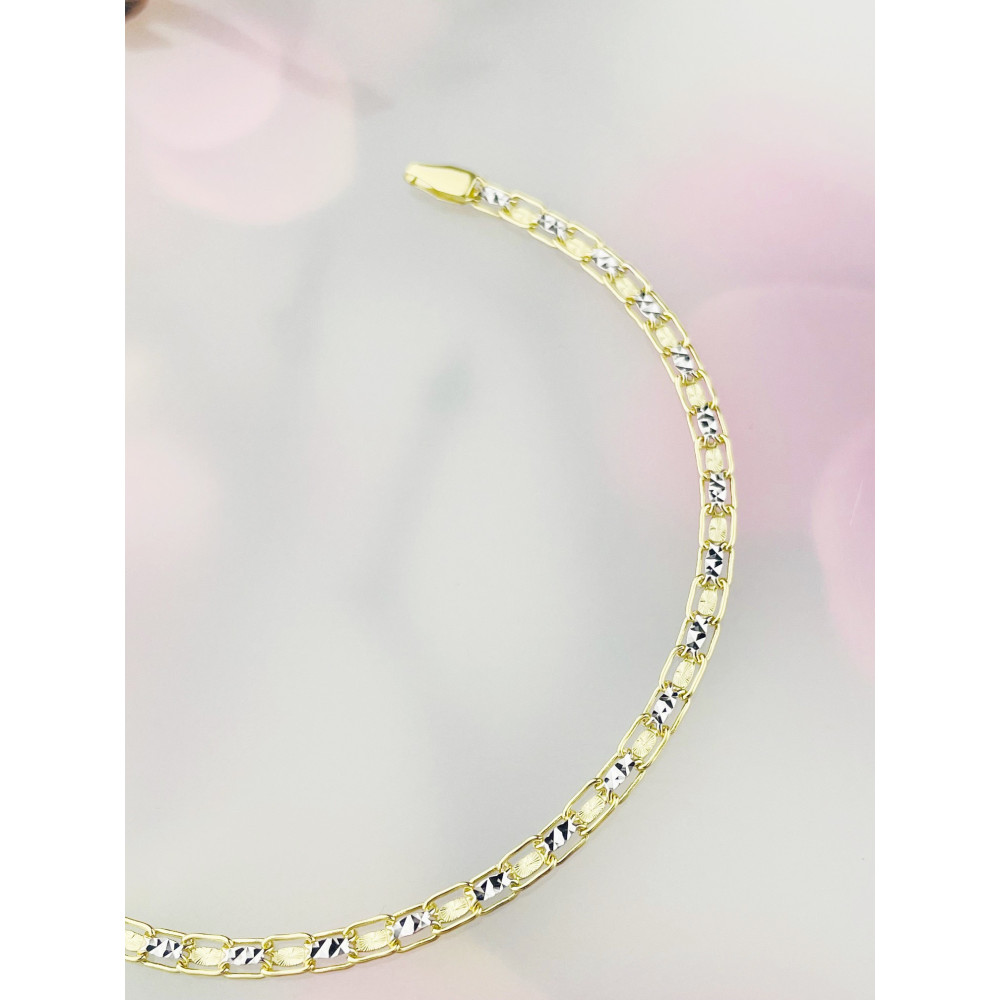 Damen Goldarmband Armband Armkette Gelbgold 14KT 585er