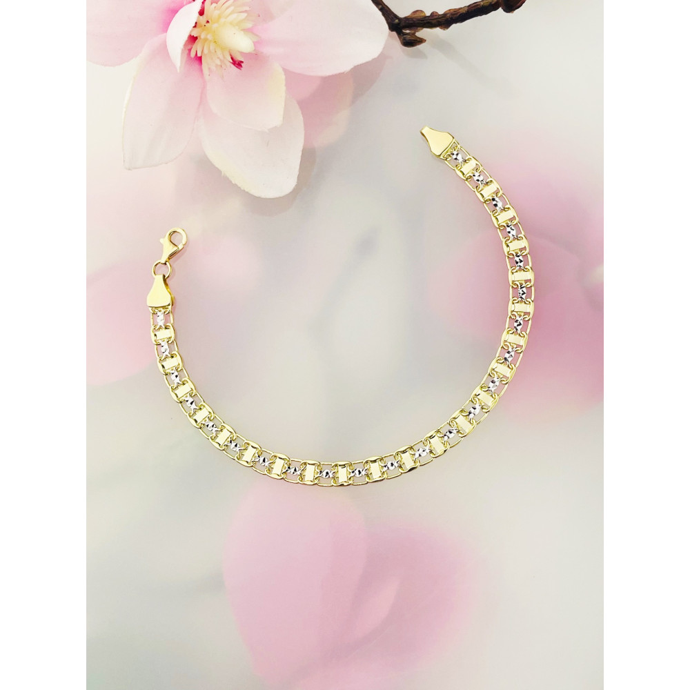 Damen Goldarmband Armband Armkette Gelbgold 14KT 585er