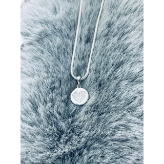 copy of Złoty wisiorek zawieszka rozeta ażurowa