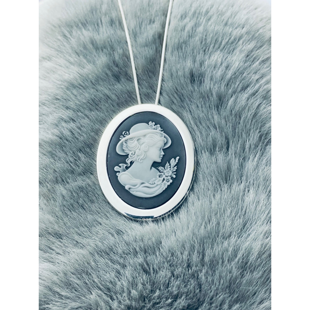 copy of Złoty wisiorek zawieszka rozeta ażurowa