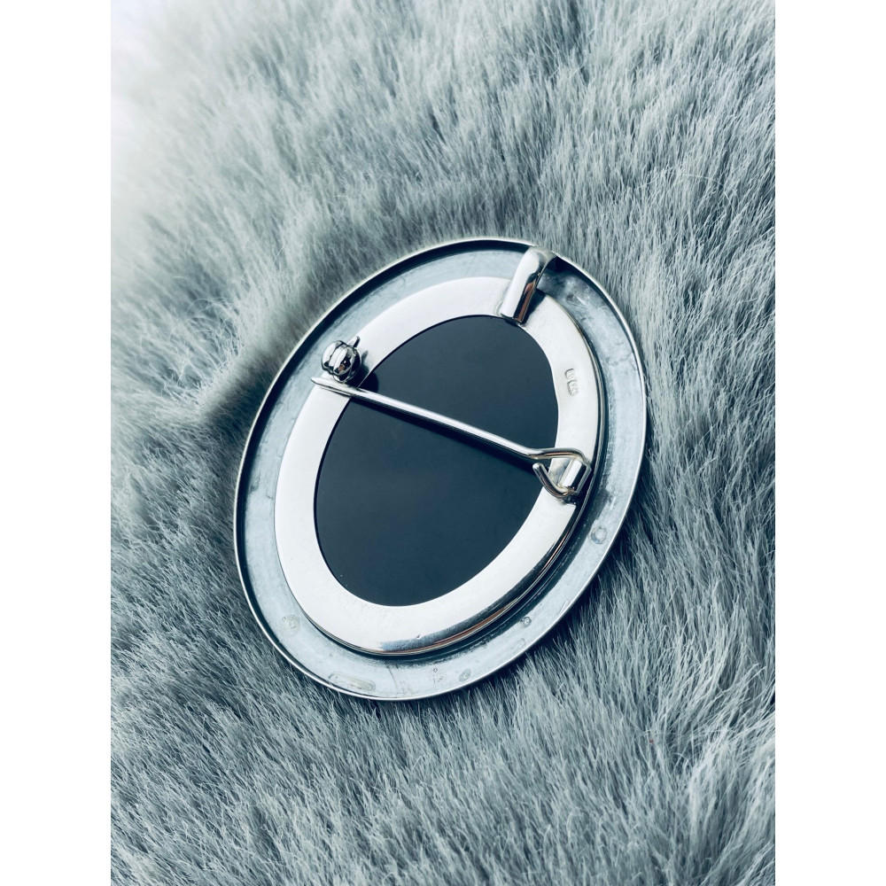 copy of Złoty wisiorek zawieszka rozeta ażurowa