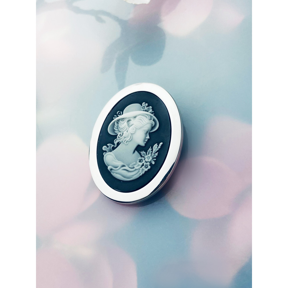 copy of Złoty wisiorek zawieszka rozeta ażurowa