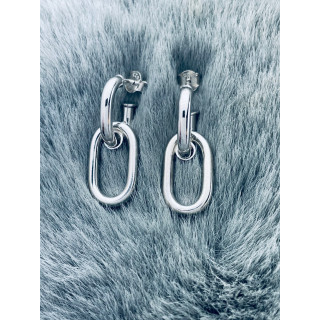 Kette 925 Silber Ohrringe