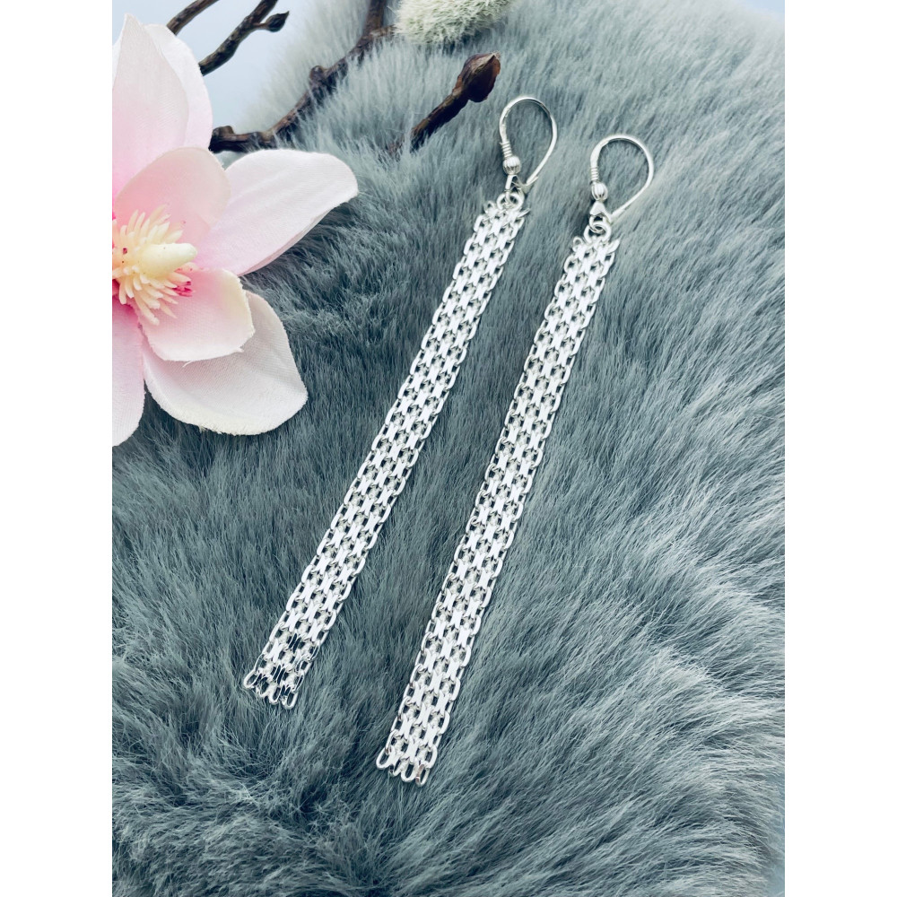 copy of Złote kolczyki przecinki z cyrkoniami