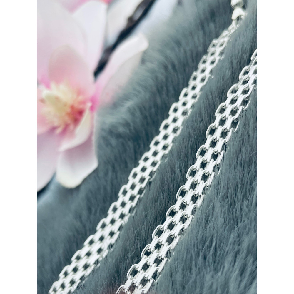 Bismarck 925 Silber Ohrringe