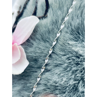 Twist Armband 925 Silber Damen