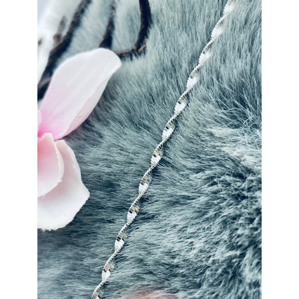 Twist Armband 925 Silber Damen