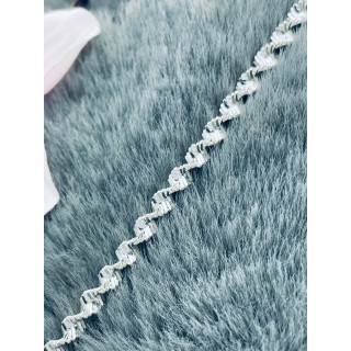 Twist Armband 925 Silber Damen