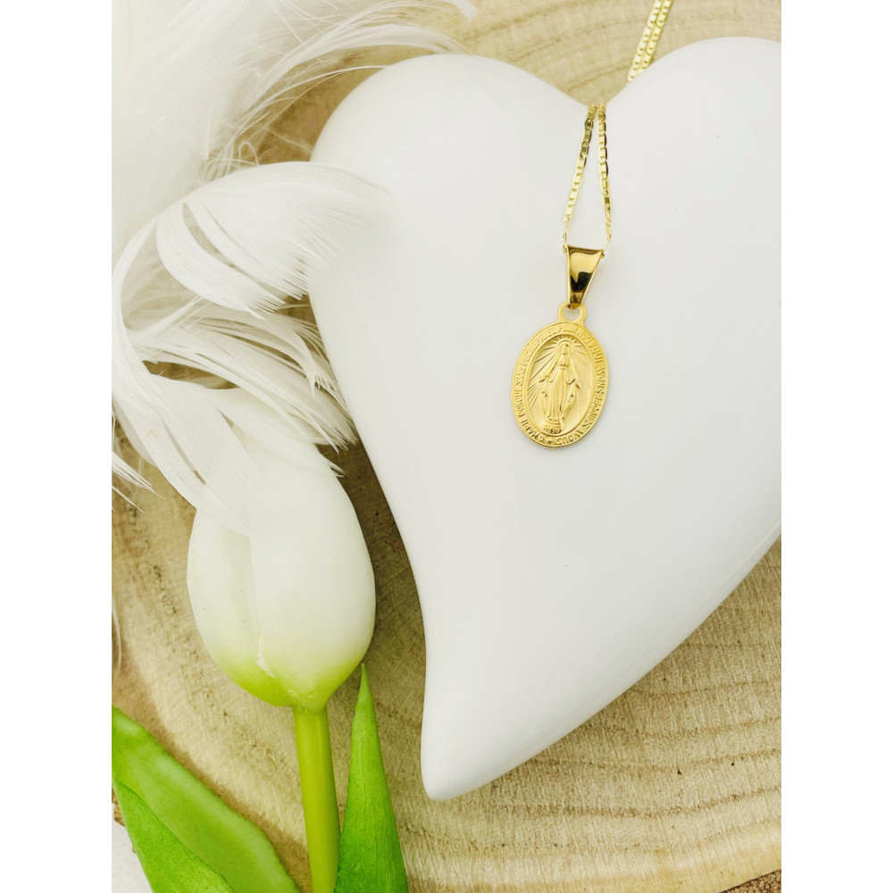 copy of Złoty Medalik Zawieszka Pan Jezus