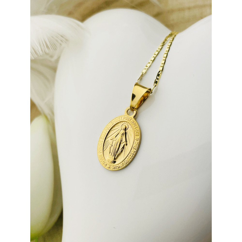 copy of Złoty Medalik Zawieszka Pan Jezus